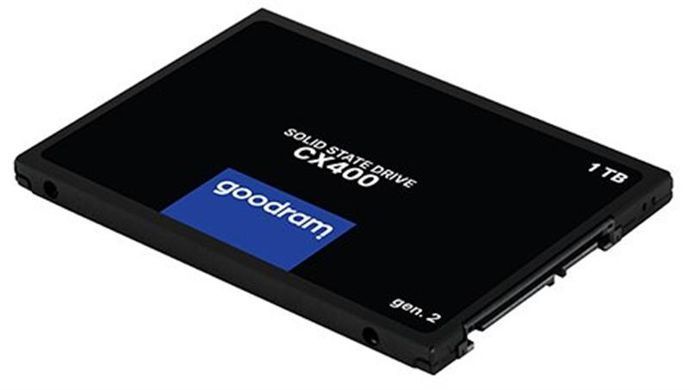 Накопичувач SSD 2ТB Goodram CX400 Gen.2 2.5" SATAIII 3D TLC (SSDPR-CX400-02T-G2) [615419]