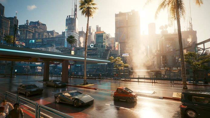 Гра консольна PS5 Cyberpunk 2077: Ultimate Edition, BD диск (5902367641870) [106200]