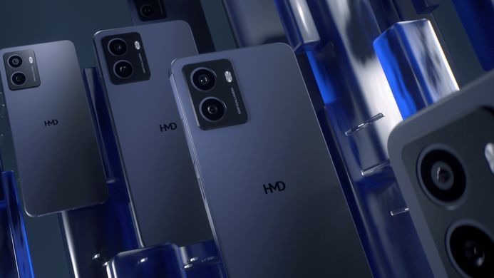 Смартфон (HMD Pulse+ 6/128GB Midnight Blue) [613185]