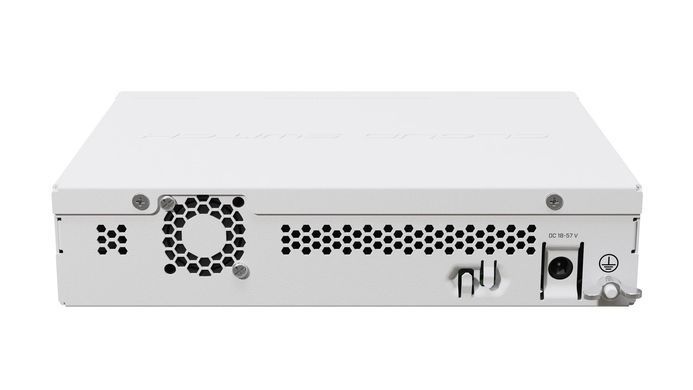 Комутатор MikroTik netFiber9 Cloud Router Switch (CRS310-1G-5S-4S+IN) [104508]