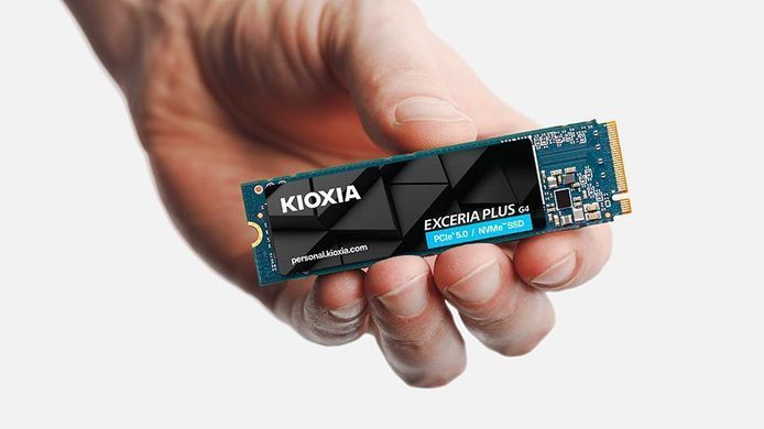 Твердотільний запам&rsquo;ятовувальний пристрій накопичувач (SSD) G4 M.2 NVME 1TB KIOXIA (LVD10Z001TG8) [503800]