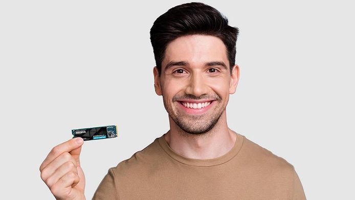 Твердотільний запам&rsquo;ятовувальний пристрій накопичувач (SSD) G4 M.2 NVME 1TB KIOXIA (LVD10Z001TG8) [503800]