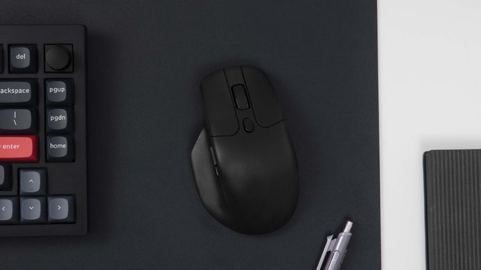 Миша Keychron M6 BT/WL/USB-A/USB-C, чорний (M6-A1) [104179]