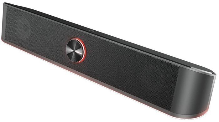 Акустична система Trust GXT 619 Thorne Саундбар, USB/AUX, RGB, чорний (24007_TRUST) [113282]