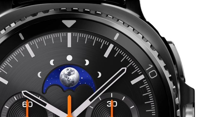 Смарт-годинник Samsung Galaxy Watch8 Classic Black (SM-L500NZKASEK) [611878]