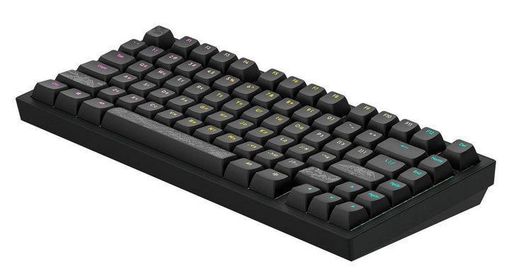 Клавіатура Dark Project ALU81 Terra Nostra Black (DPKB_NOSTRA_81_ANSI_BLACK_UA) [616560]
