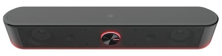 Акустична система Trust GXT 619 Thorne Саундбар, USB/AUX, RGB, чорний (24007_TRUST) [113282]