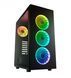 Корпус FSP 2xUSB3.0, fans ARGB F:3x12cm+ARGB R:1x12cm, без БЖ ATX (CMT340) [402918], фото 1