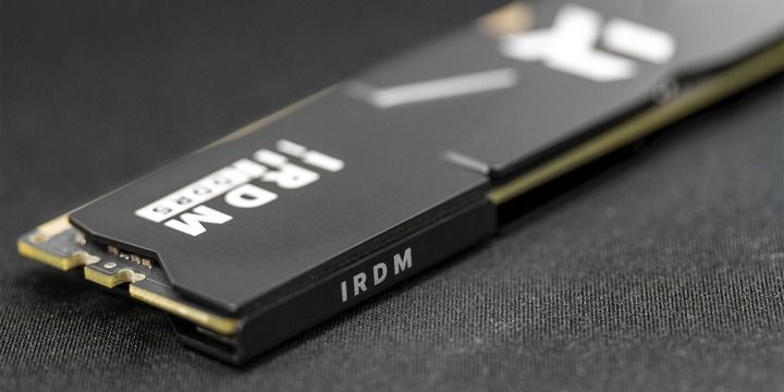 Модуль пам`ятi DDR5 2x16GB/6400 Goodram IRDM Black (IR-6400D564L32S/32GDC) [606210]