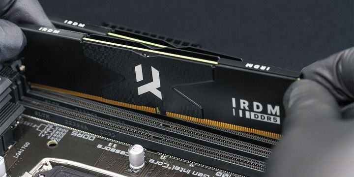 Модуль пам`ятi DDR5 2x16GB/6400 Goodram IRDM Black (IR-6400D564L32S/32GDC) [606210]