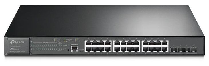 Комутатор TP-LINK TL-SG3428XMP 24xGE (24xPoE) (TL-SG3428XMP)