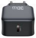Мережевий зардний пристрій XO L155 - 30W PD Single port USB-C Black (L155_Black) [202500], фото 2
