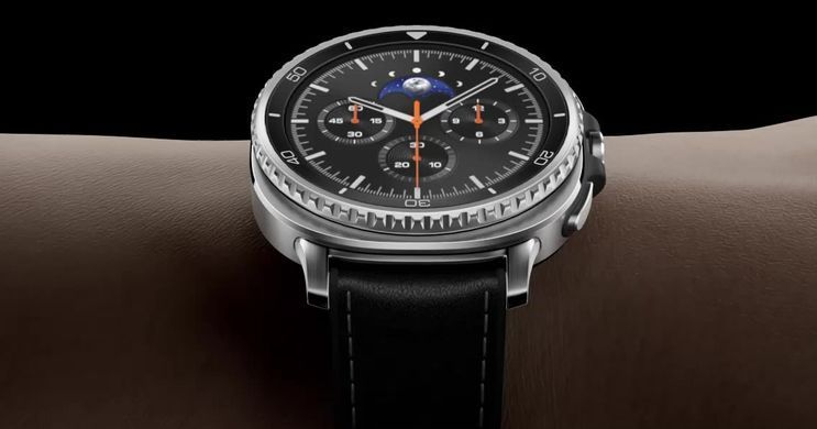 Смарт-годинник Samsung Galaxy Watch 8 Classic 47мм (L500) 1.34", 438x438, sAMOLED, BT 5.3, NFC, 2/64ГБ, чорний (SM-L500NZKASEK) [110790]
