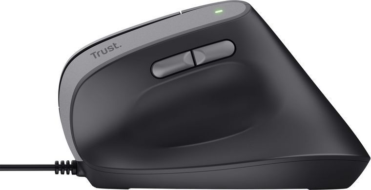 Миша Trust Bayo 2 Ergonomic, USB-A, чорний (25144_TRUST) [104124]