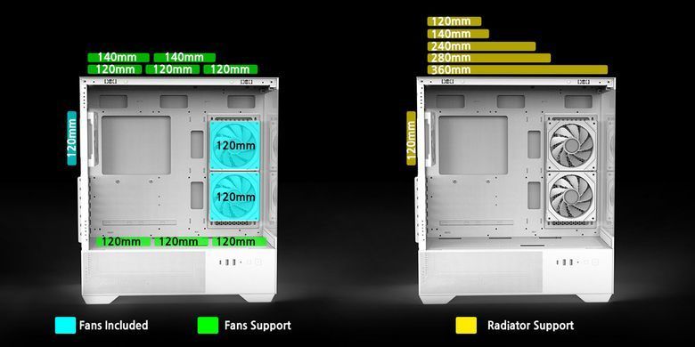 Корпус Zalman Chronix V2 White (CHRONIXV2WHITE) [617018]