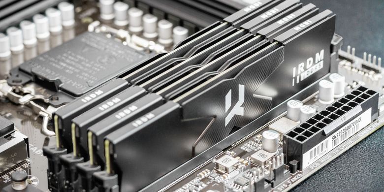 Модуль пам`ятi DDR5 2x16GB/6400 Goodram IRDM Black (IR-6400D564L32S/32GDC) [606210]