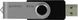 Флеш-накопичувач USB2.0 32GB Goodram UTS2 (Twister) Black (UTS2-0320K0R11) [607049], фото 2