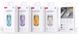 Миша XO M12 Bluetooth wireless transparent Yellow (M12 Yellow) [202534], фото 3