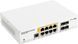 Комутатор Mikrotik, 8x Gigabit Passive PoE / 802.3af/at ports, 4x SFP ports, RouterO (CRS112-8P-4S-IN) [402078], фото 2