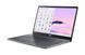 Ноутбук Acer Chromebook Plus CB515-2H 15" FHD IPS, Intel i5-1235U, 16GB, F512GB, UMA, ChromeOS, сірий (NX.KNUEU.004) [100257], фото 5