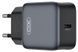 Мережевий зардний пристрій XO L155 - 30W PD Single port USB-C Black (L155_Black) [202500], фото 3