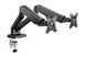Кронштейн OfficePro 17-32" Black (VESA100х100) (MA502) [610489], фото 4