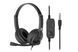 Гарнітура ПК стерео On-ear 2E CH12 mini-jack, omni-mic, 1.2м, чорний (2E-CH12SJ) [107153], фото 2