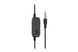 Гарнітура ПК стерео On-ear 2E CH12 mini-jack, omni-mic, 1.2м, чорний (2E-CH12SJ) [107153], фото 8