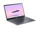 Ноутбук Acer Chromebook Plus CB515-2H 15" FHD IPS, Intel i5-1235U, 16GB, F512GB, UMA, ChromeOS, сірий (NX.KNUEU.004) [100257], фото 11
