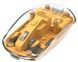 Миша XO M12 Bluetooth wireless transparent Yellow (M12 Yellow) [202534], фото 1