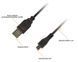 Кабель Piko USB - micro USB V2.0 (M/M), 1 м, Black (1283126474088) [603746], фото 1