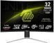 Монітор MSI 31.5" MAG 325CQRF-QD-E2 2xHDMI, DP, USB-C, 2xUSB, VA, 2560x1440, 180Hz, 0.5ms, sRGB 141%, CURVED, AdaptiveSync, HAS (9S6-3DC14H-093) [112612], фото 1