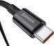 Кабель Baseus Superior Series Fast Charging Data Cable Type-C to Type-C 100W 2m Black (CATYS-C01) [802439], фото 2