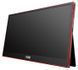 Монiтор 15.6" AOC Black/Red (16G3) [200002], фото 3
