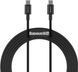 Кабель Baseus Superior Series Fast Charging Data Cable Type-C to Type-C 100W 2m Black (CATYS-C01) [802439], фото 1