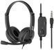 Гарнітура ПК стерео On-ear 2E CH12 mini-jack, omni-mic, 1.2м, чорний (2E-CH12SJ) [107153], фото 1