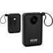 УМБ Dudao 20000mAh K14+ 22,5W PD,QC USB-A,USB-C In/Out,with built-in USB-C/Lightning cables Black (6977196680016) [405054], фото 2
