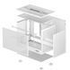 Корпус DeepCool CH160 Mesh White без БЖ (R-CH160-WHNMI0-G-1) [611496], фото 4