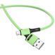 Кабель Usams US-SJ435 USB - Micro USB (M/M), 1 м, Green (SJ435USB02) [604132], фото 2