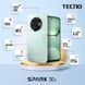 Смартфон TECNO Spark 30C (KL5n) 6.67" 6/128ГБ, 2SIM, 5000мА&bull;год, Magic Skeen Green (4894947051814) [101277], фото 6