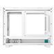 Корпус DeepCool CH160 Mesh White без БЖ (R-CH160-WHNMI0-G-1) [611496], фото 8