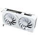 Відеокарта ASUS GeForce RTX 5060 TI 16GB GDDR7 OC DUAL-RTX5060TI-O16G-WHITE білий (90YV0MH6-M0NA00) [110427], фото 6