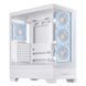 Корпус Asus A31 Plus White Tempered Glass без БЖ (90DC00R3-B19000) [614352], фото 3