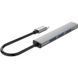USB-хаб Orico AH-13-GY-BP USB Type-C 4-в-1 (CA913534) [605158], фото 1