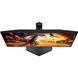 Монітор TFT 24.5" AOC, Fast IPS, 300 Гц, 2xHDMI, DP, HAS, Pivot, колонки, чорно-червоний (Q25G4SR) [403738], фото 9