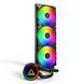 Система охолодження для комп&rsquo;ютерного процесора MULTI SOCKET MONTECH (LIGHTFLOW ARGB 360 (B)) [502823], фото 1