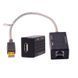 Кабель продовжувач USB 2.0 AM-AF, 60.0м (USB по витій парі RJ 45) Dtech (DT-5015) [402375], фото 3