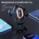 Автомобільний зарядний пристрій з тримачем Promate Black (powermount-2) [603298], фото 8