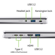 Ноутбук Acer Aspire Go 14 AG14-71P-5950 Pure Silver (NX.J4QEU.002) [200151], фото 5