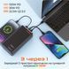 Універсальна мобільна батарея Techno 38000mAh PD 130W QC 3.0 Black (PDC130) [603514], фото 3